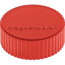 Magnet Super D.34mm rot MAGNETOPLAN