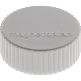 Magnet Super D.34mm grau MAGNETOPLAN