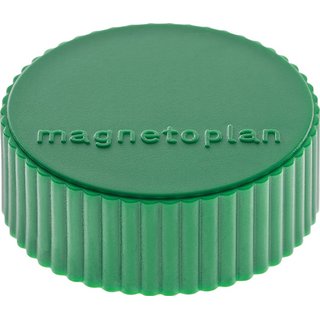 Magnet Super D.34mm grn MAGNETOPLAN