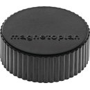 Magnet Super D.34mm schwarz MAGNETOPLAN