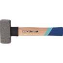 Fäustel Kopf-G.1500g Hickory Stielschutzhülse...