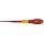 Schraubendreher 3201 slimFix Schneiden-B.4mm Klingen-L.100mm VDE isol.WIHA