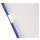 Sichttafel PVC m.Drahtrahmen ku.-ummantelt blau DIN A4 reflexionsfrei 10St./Btl.