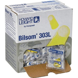 Gehrschutzstpsel Bilsom 303L EN 352-2 SNR 33 dB 200 PA/Verteilerbox