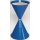 Standascher D400xH730mm enzianblau Stahlbl.VAR