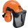 Waldarbeiterkombi G3000M H31P3E V5B 3tlg. EN397 m.Ku.-Netz Helm UV-stabil 3M