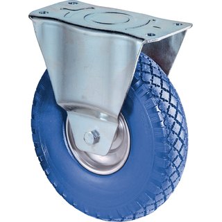 Bockrolle 200mm 75kg PU 138x109mm BS ROLLEN