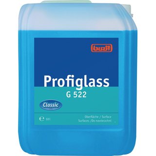 Glasreiniger Profiglass G 522 10l Kanister BUZIL