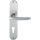 Langschildgarnitur Cardiff E1850Z/302 VA F69 PZ 72mm DIN L/R HOPPE