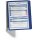 Wandhalter 5 Sichttafeln dunkelblau m.Profilrahmen DURABLE