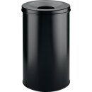 Abfallbehälter H662xØ375 60l schwarz DURABLE
