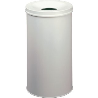 Abfallbehälter H662xØ375mm 60l grau DURABLE