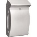 Briefkasten Swing 4906 Si H.419mm B.271mm T.129mm silber...