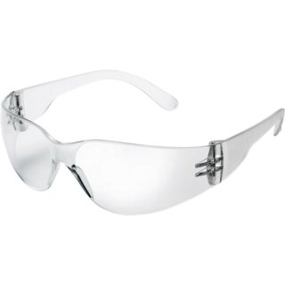 Schutzbrille 568 EN 166,EN 170 Bügel klar,Scheibe klar PC UNIVET