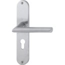 Langschildgarnitur Stock.E1140Z/302 VA F69 PZ 72mm DIN...