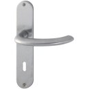 Langschildgarnitur Mar.E1138Z/302 VA F69 OB 72mm DIN L/R...