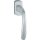 Fenstergriff NY 0810/U10 Alu.F9016/verkehrsweiß 35mm Stand.HOPPE