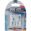 Akkuzelle maxE 1,2 V 800 mAh R03-AAA-Micro HR03 4...