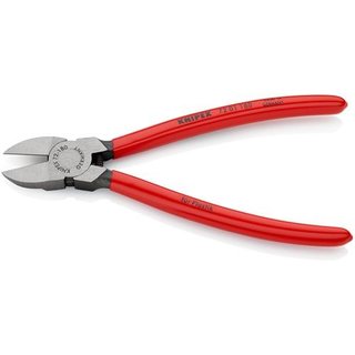 Seitenschneider f.Ku.Gesamt-L.180mm ger.Ku.-berzug KNIPEX