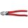 Kraftseitenschneider L.200mm pol. f.Pianodraht KNIPEX m.Ku.-Überzug