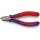 Seitenschneider L.125mm Form 1 Facette ja Kopf pol.Mehrkomp.-Hüllen KNIPEX