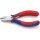 Seitenschneider L.110mm Kopf verchr.Mehrkomp.-Hülle KNIPEX