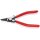 Sicherungsringzange f.Wellen D.1,5-4mm Öffnungsbegr.pol.L.140mm KNIPEX