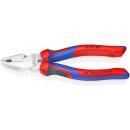 Kraftkombizange L.180mm verchr.Mehrkomp.-Hülle KNIPEX