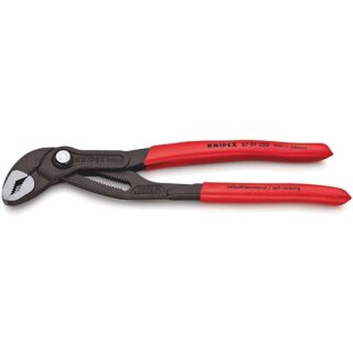 Wasserpumpenzange Cobra L.250mm pol. Spann-W.46mm KNIPEX m.Ku.-Überzug