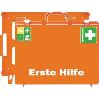 Erste Hilfe Koffer gr.MT-CD B400xH300xT150ca.mm orange SHNGEN