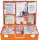 Erste Hilfe Koffer gr.MT-CD B400xH300xT150ca.mm orange SÖHNGEN