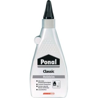 Holzleim Classic 550g EN 204: D1,D2 Flasche PONAL