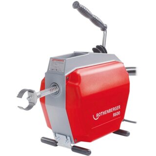 Rohrreinigungsmaschine R 600 230/50 V/Hz 467min-¹ 690 W f.Rohr-D.20-150mm