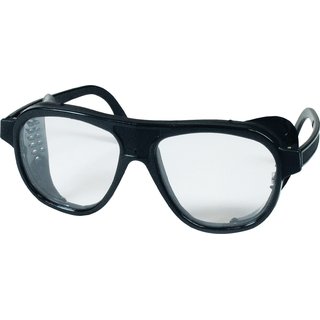 Schutzbrille EN 166 Bgel schwarz,Scheibe klar Nylon,Ku.