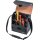 Werkzeugtasche B220xT140xH250mm 8l Rindsleder PARAT