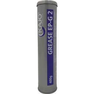 Hochdruckfett graphitiert 400g schwarz Kartusche KAJO