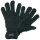 Handschuhe Fleece Gr.M schwarz/grau 100%PES wasserdicht mit Thinsulate