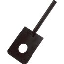 Kalkspaten L.1110mm schwarz IDEAL