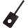 Kalkspaten L.1110mm schwarz IDEAL
