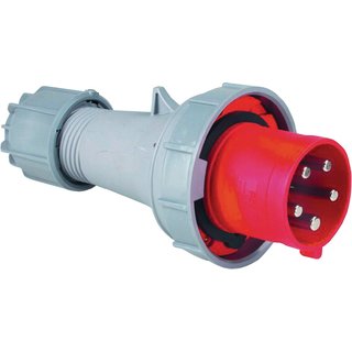 CEE-Stecker 63 A 400 V 6 h IP67