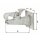 Torfeststeller 100x65x50mm STA roh TZN z. Anschr. GAH