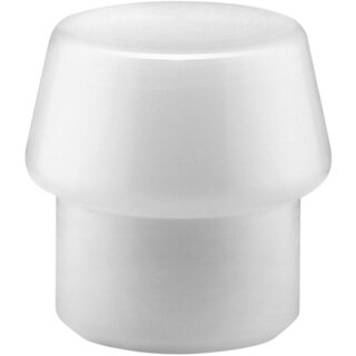 Schonhammerkopf SIMPLEX Kopf-Ø 30mm Superplastik weiß mittelh.HALDER