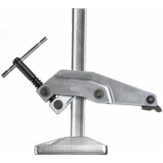Greifarmspanner Spann-H.200mm A.123 -140mm Schienenquerschnitt 28x11mm BESSEY