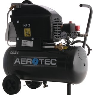 Kompressor Aerotec 220-24 210l/min 8bar 1,5 kW 230 V,50 Hz 24l AEROTEC