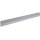 Trapezkartätsche L.1800mm m.Daumenrille/Abschlusskappe Alu.1,1mm