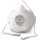 Atemschutzmaske AIR 310501 FFP2/V NR D m.Ausatemventil 10St./KT MOLDEX