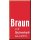 Eimerseil 25m 4-litzig gedreht,m.Schlaufe 18mm BRAUN