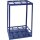 Gewindestangenständer LOGS 70 H650xB540xT390mm blau RAL 5022 LOGS