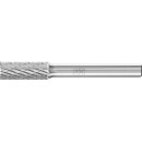 Frässtift ZYAS D.8mm Kopf-L.20mm Schaft-D.6mm HM...