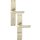 Langschildgarnitur Birm.1117/202SP Alu.F2 SK/OL 78mm DIN L/R HOPPE